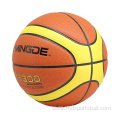 Custom pu leather indoor basketball for training